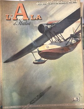 ala d\'italia n.10 - MAGGIO 1941