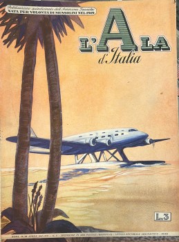 ala d\'italia n.8 - APRILE 1941