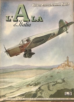 ala d\'italia n.9 - MAGGIO 1941