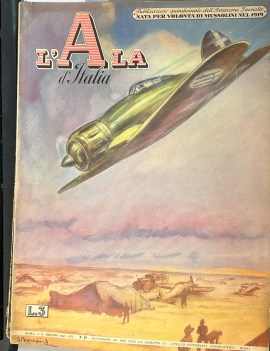 ala d\'italia n.11 - GIUGNO 1941