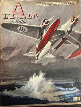 ala d\'italia n.17 - SETTEMBRE 1941