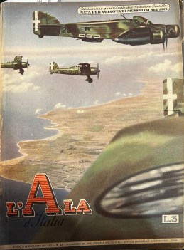 ala d\'italia n.23 - DICEMBRE 1941