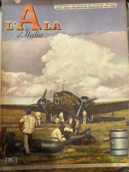 ala d\'italia n.22 - NOVEMBRE 1941