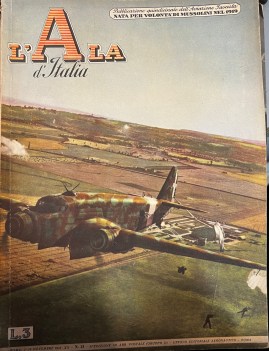 ala d\'italia n.21 - NOVEMBRE 1941