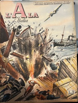 ala d\'italia n.19 - OTTOBRE 1941