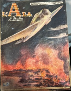 ala d\'italia n.16 - AGOSTO 1941