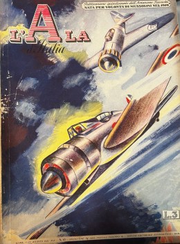 ala d\'italia n.15 - AGOSTO 1941