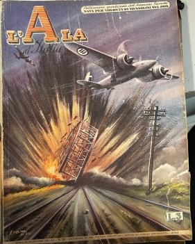 ala d\'italia n.20 - OTTOBRE 1941