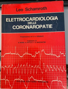 elettrocardiologia delle coronaropatie