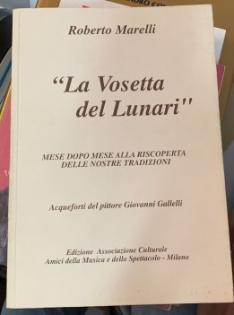 vosetta del lunari