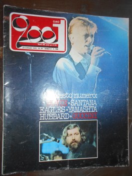 ciao 2001 numero 29 - 23 luglio 1978 rivista musicale