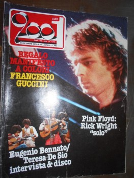 ciao 2001 numero 51 - 24 dicembre 1978 rivista musicale