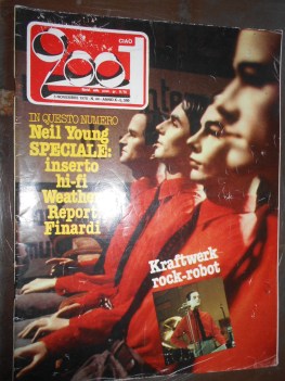 ciao 2001 numero 44 - 5 novembre 1978 rivista musicale