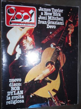 ciao 2001 numero 38 - 23 settembre 1979 rivista musicale