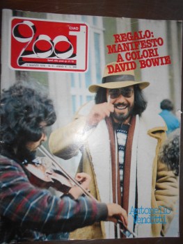 ciao 2001 numero 9 - 5 marzo 1979 rivista musicale