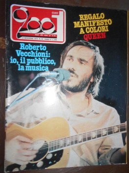 ciao 2001 numero 50 - 17 dicembre 1978 rivista musicale