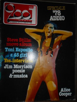 ciao 2001 numero 3 - 21 gennaio 1979 rivista musicale