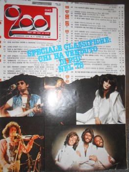 ciao 2001 numero 4 - 28 gennaio 1979 rivista musicale