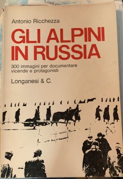 alpini in russia