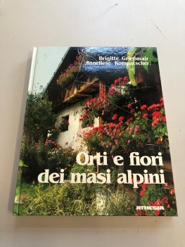 orti e fiori dei masi alpini