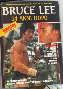 bruce lee 14 anni dopo banzai international