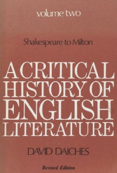 a critical history of english literature vol. 2