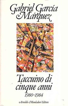 taccuino di cinque anni 1980-1984