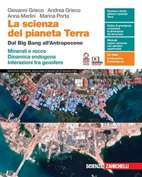 scienza del pianeta terra dal big bang allantropocene minerali e