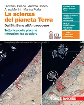 scienza del pianeta terra dal big bang allantropocene tettonica