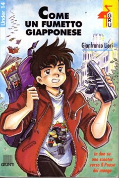 come un fumetto giapponese