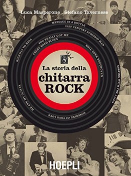 storia della chitarra rock