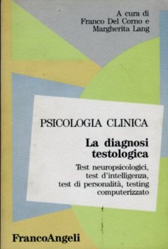 psicologia clinica diagnosi testologica test neuropsi vol 3