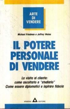 potere personale di vendere