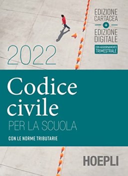 codice civile 2022 per la scuola