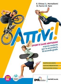 attivi sport e sane abitudini con magazine