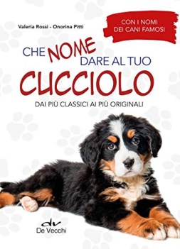 che nome dare al tuo cucciolo dai pi classici ai pi originali con