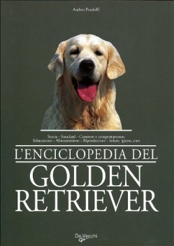 enciclopedia del golden retriever storia standard comportamento ad