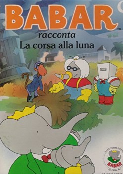 babar racconta la corsa alla luna