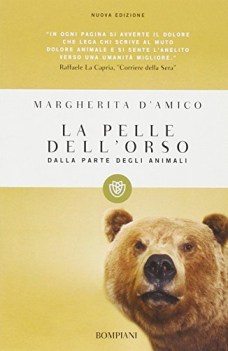 pelle dell\'orso dalla parte degli animali