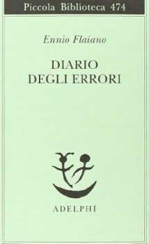 diario degli errori