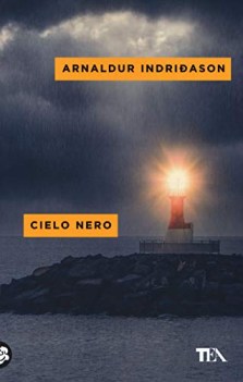 cielo nero i casi dell\'ispettore erlendur sveinsson vol 8