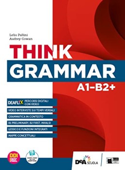 think grammar con ebook con espansione online