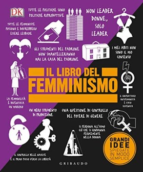 libro del femminismo grandi idee spiegate in modo semplice