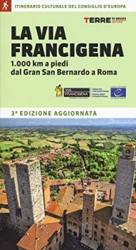 via francigena 1000 km a piedi dal gran san bernardo a roma