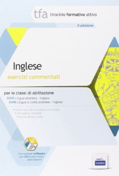 TFA e4 inglese esercizi