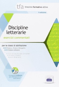 TFA e2 discipline letterarie esercizi