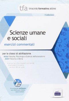 TFA e1 scienze umane e sociali esercizi