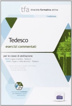 TFA e7 tedesco esercizi