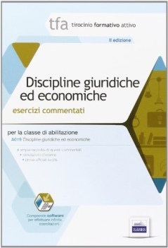 TFA e9 discipline giuridiche ed economiche esercizi