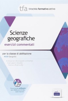 TFA e3 scienze geografiche